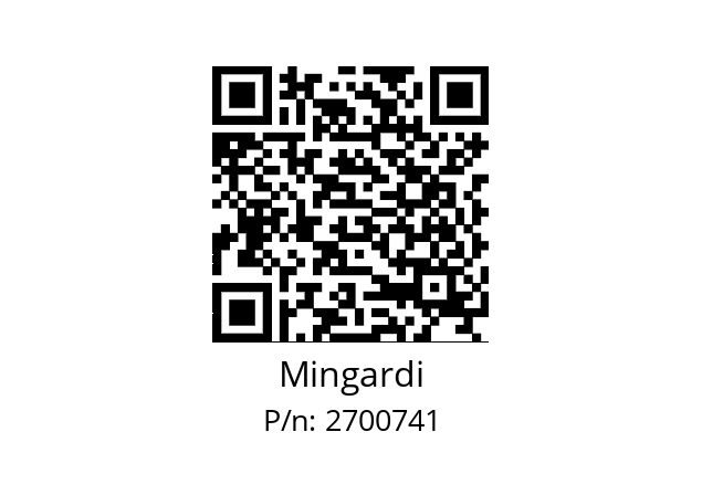   Mingardi 2700741