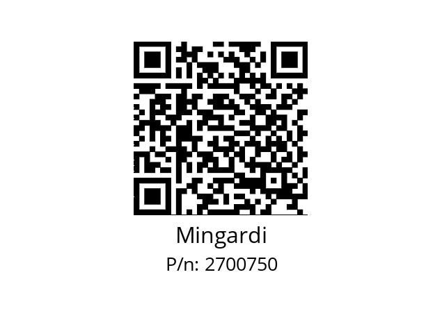   Mingardi 2700750