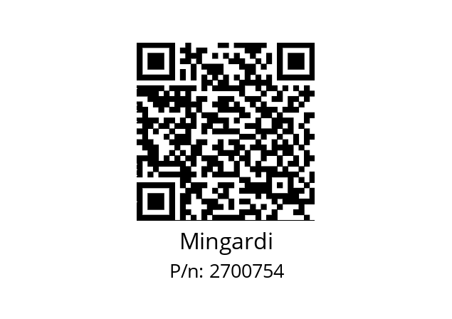   Mingardi 2700754