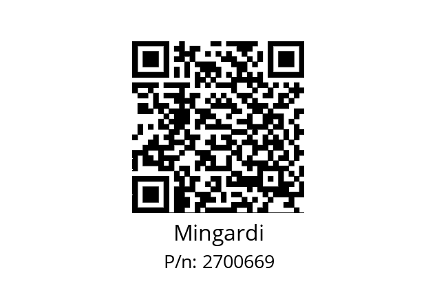   Mingardi 2700669