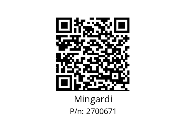   Mingardi 2700671