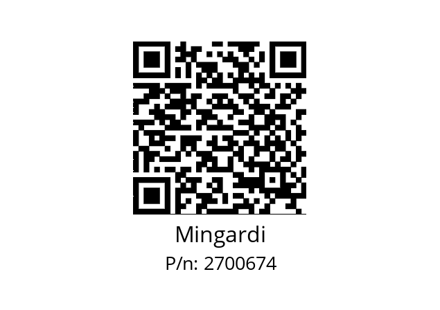   Mingardi 2700674