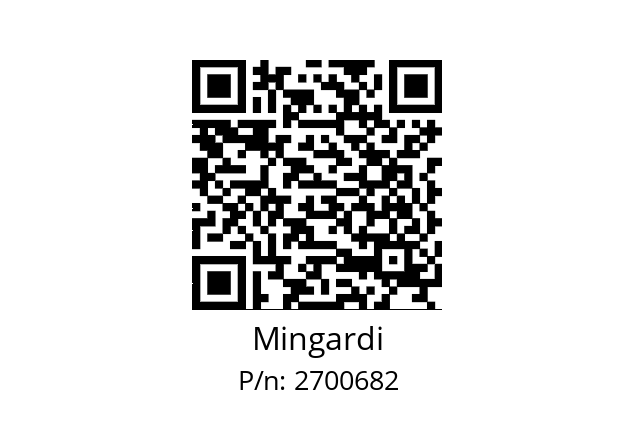   Mingardi 2700682