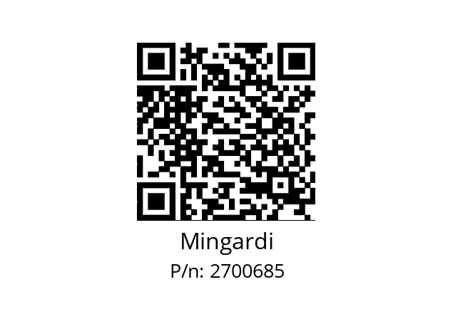   Mingardi 2700685