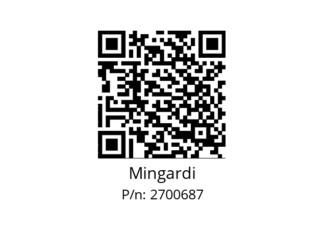   Mingardi 2700687