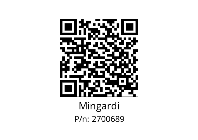   Mingardi 2700689