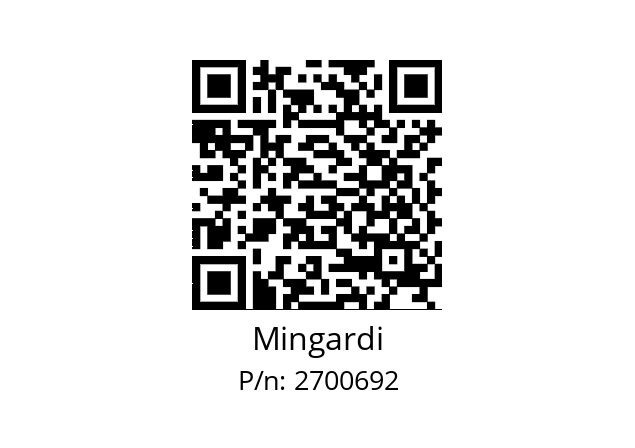   Mingardi 2700692