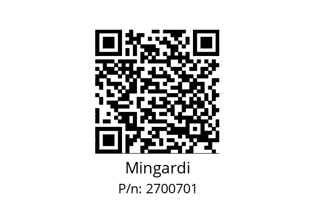   Mingardi 2700701