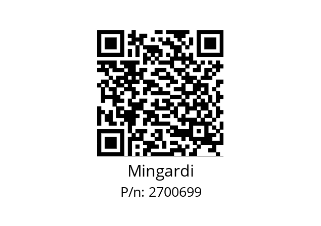   Mingardi 2700699