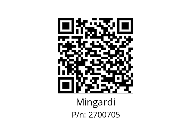   Mingardi 2700705