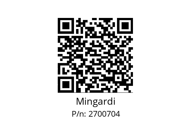   Mingardi 2700704