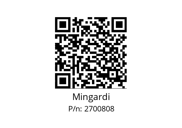   Mingardi 2700808