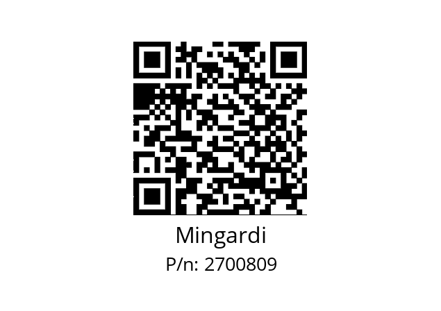   Mingardi 2700809