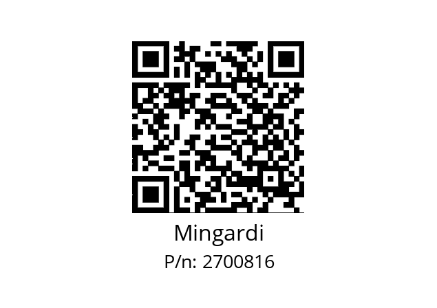   Mingardi 2700816