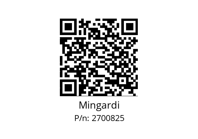   Mingardi 2700825