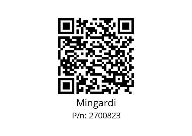   Mingardi 2700823