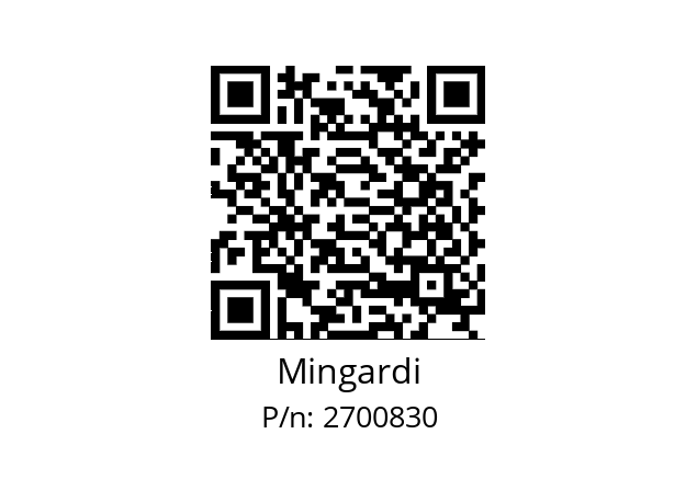   Mingardi 2700830