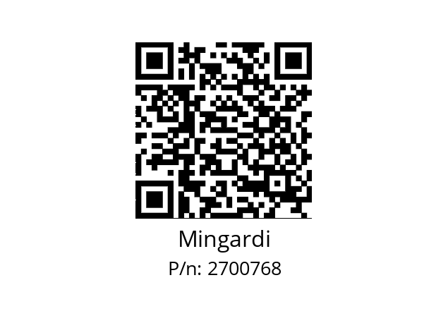   Mingardi 2700768