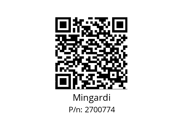   Mingardi 2700774