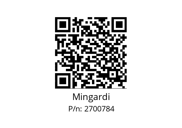   Mingardi 2700784