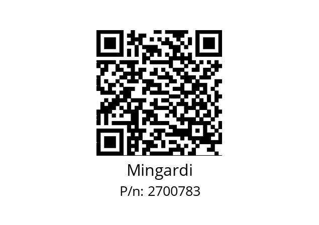   Mingardi 2700783