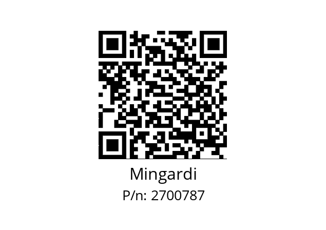   Mingardi 2700787