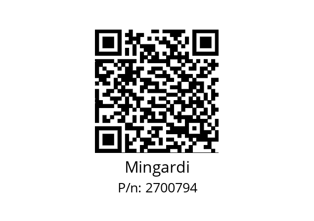   Mingardi 2700794