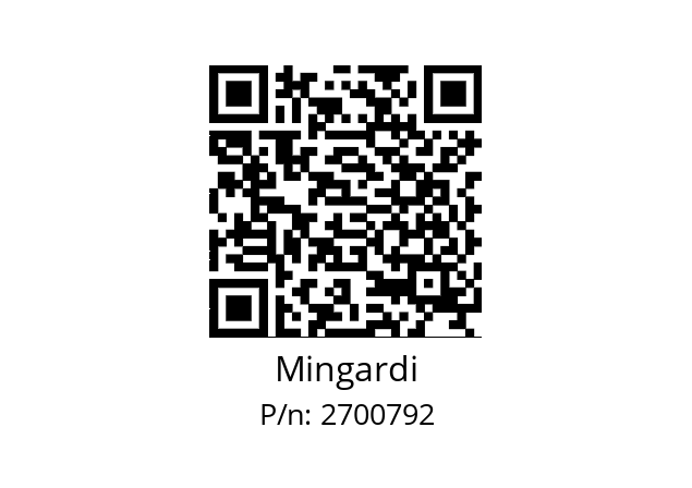   Mingardi 2700792