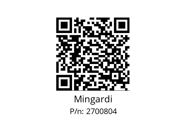   Mingardi 2700804