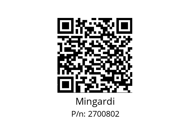   Mingardi 2700802