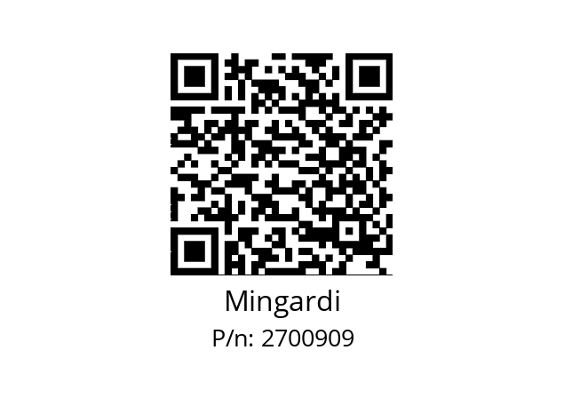   Mingardi 2700909