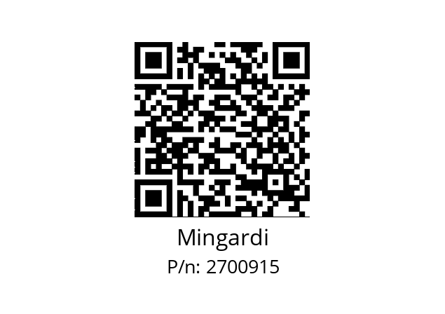   Mingardi 2700915