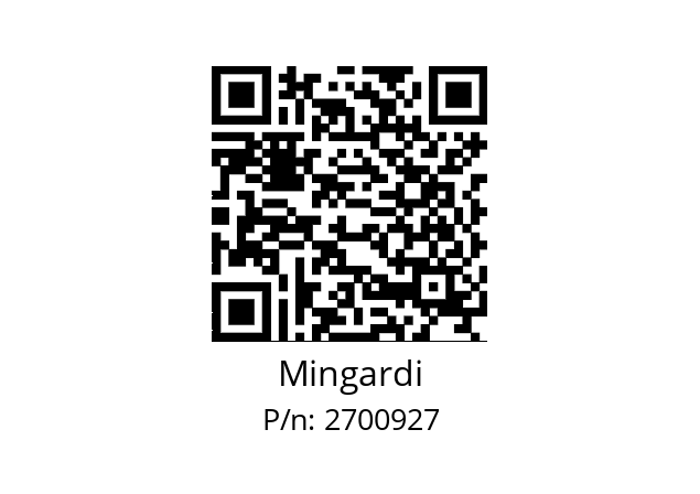   Mingardi 2700927