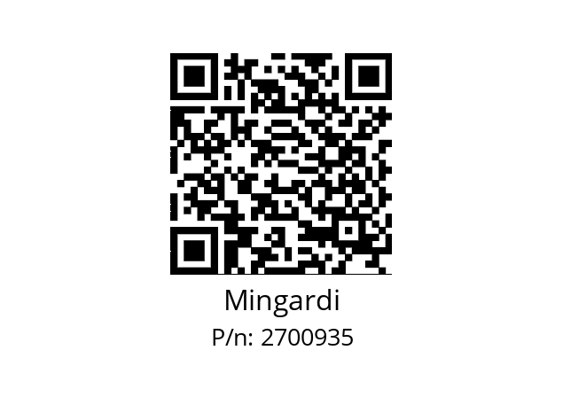   Mingardi 2700935