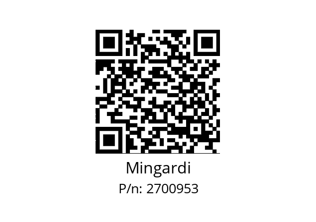   Mingardi 2700953