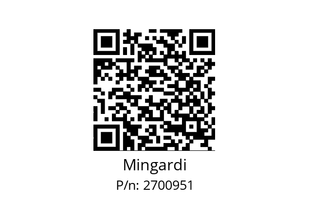   Mingardi 2700951