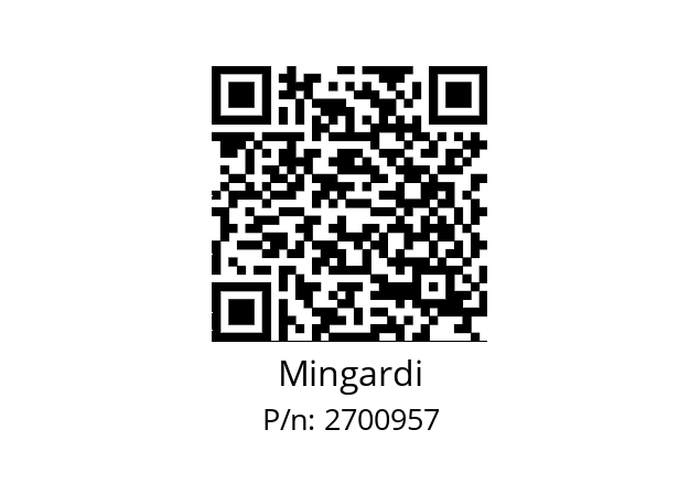   Mingardi 2700957