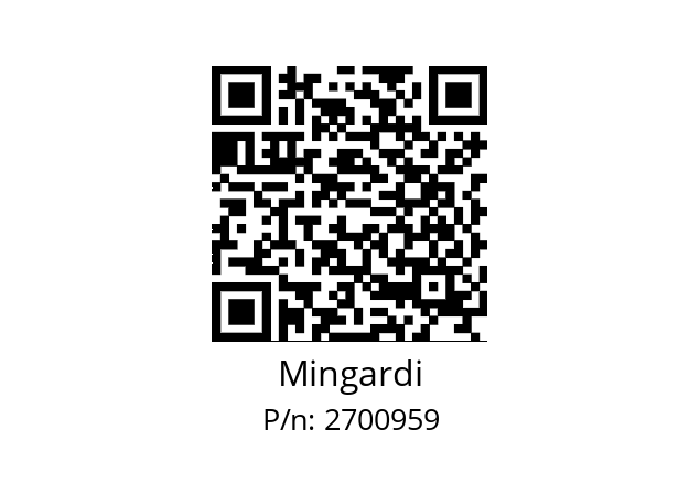   Mingardi 2700959