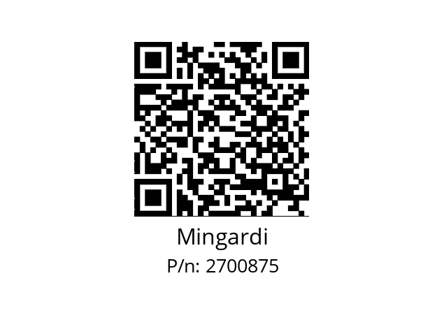   Mingardi 2700875