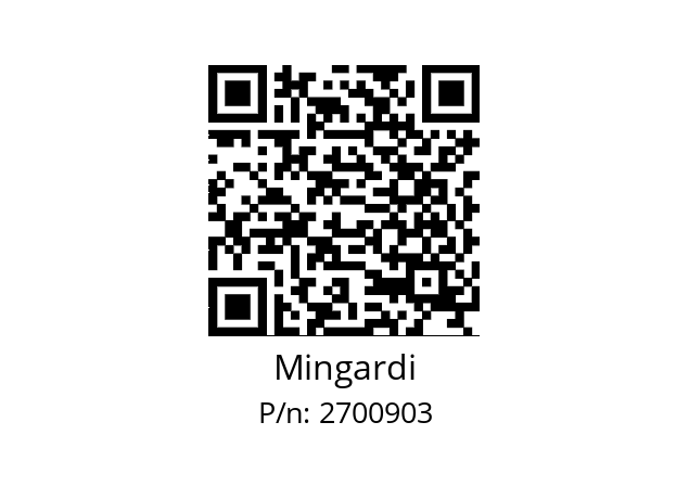   Mingardi 2700903