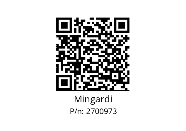   Mingardi 2700973