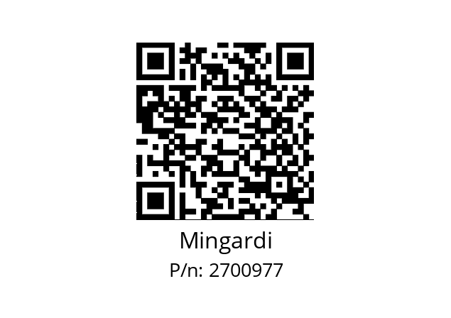   Mingardi 2700977