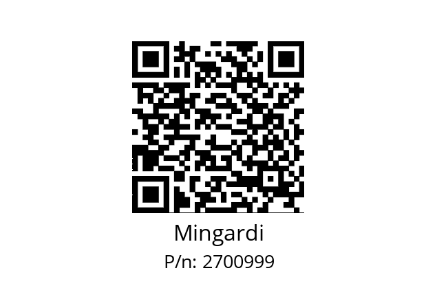   Mingardi 2700999