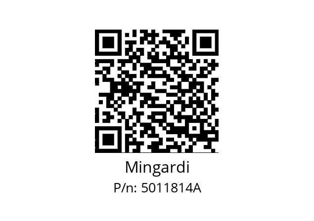   Mingardi 5011814A