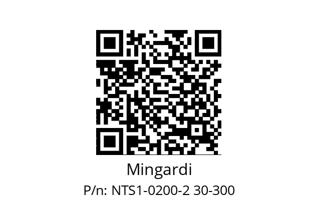   Mingardi NTS1-0200-2 30-300