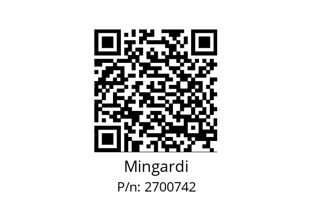   Mingardi 2700742