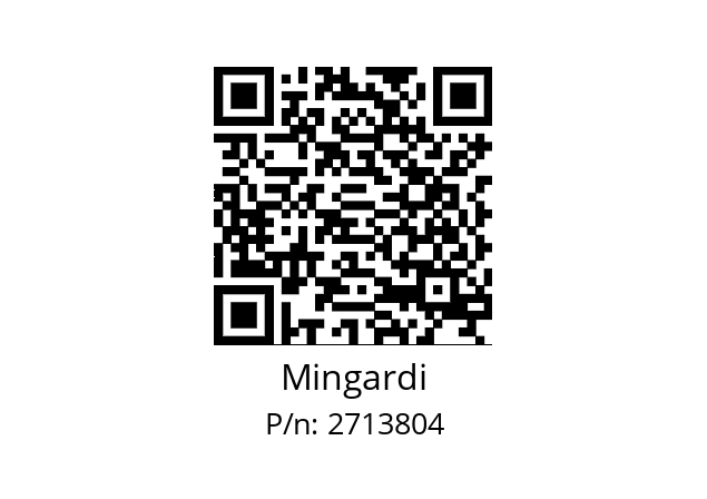   Mingardi 2713804