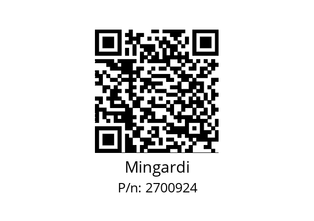   Mingardi 2700924