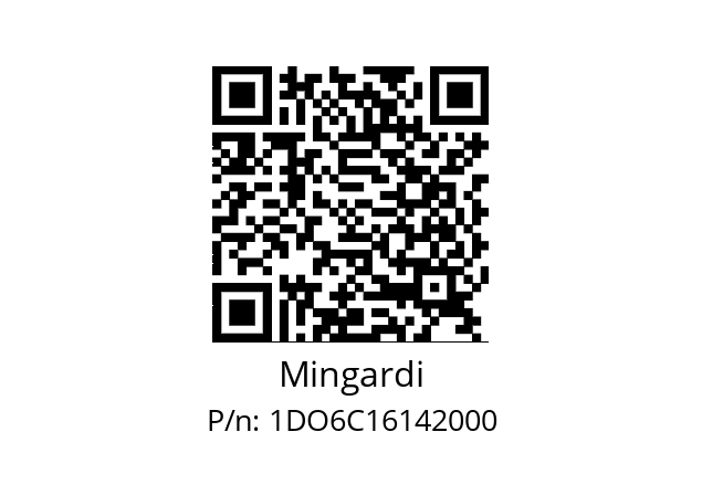   Mingardi 1DO6C16142000