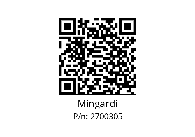   Mingardi 2700305